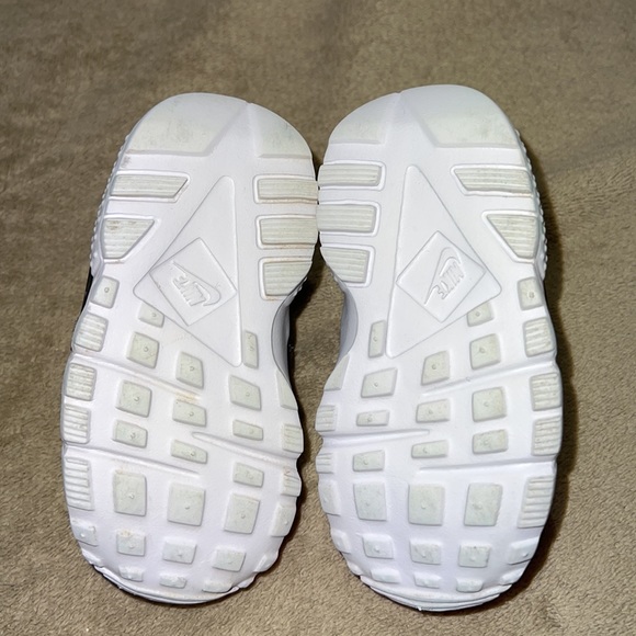 Nike Huarache Toddler Boys Run Now Shoes/Sneakers Size 5C - Picture 6 of 9